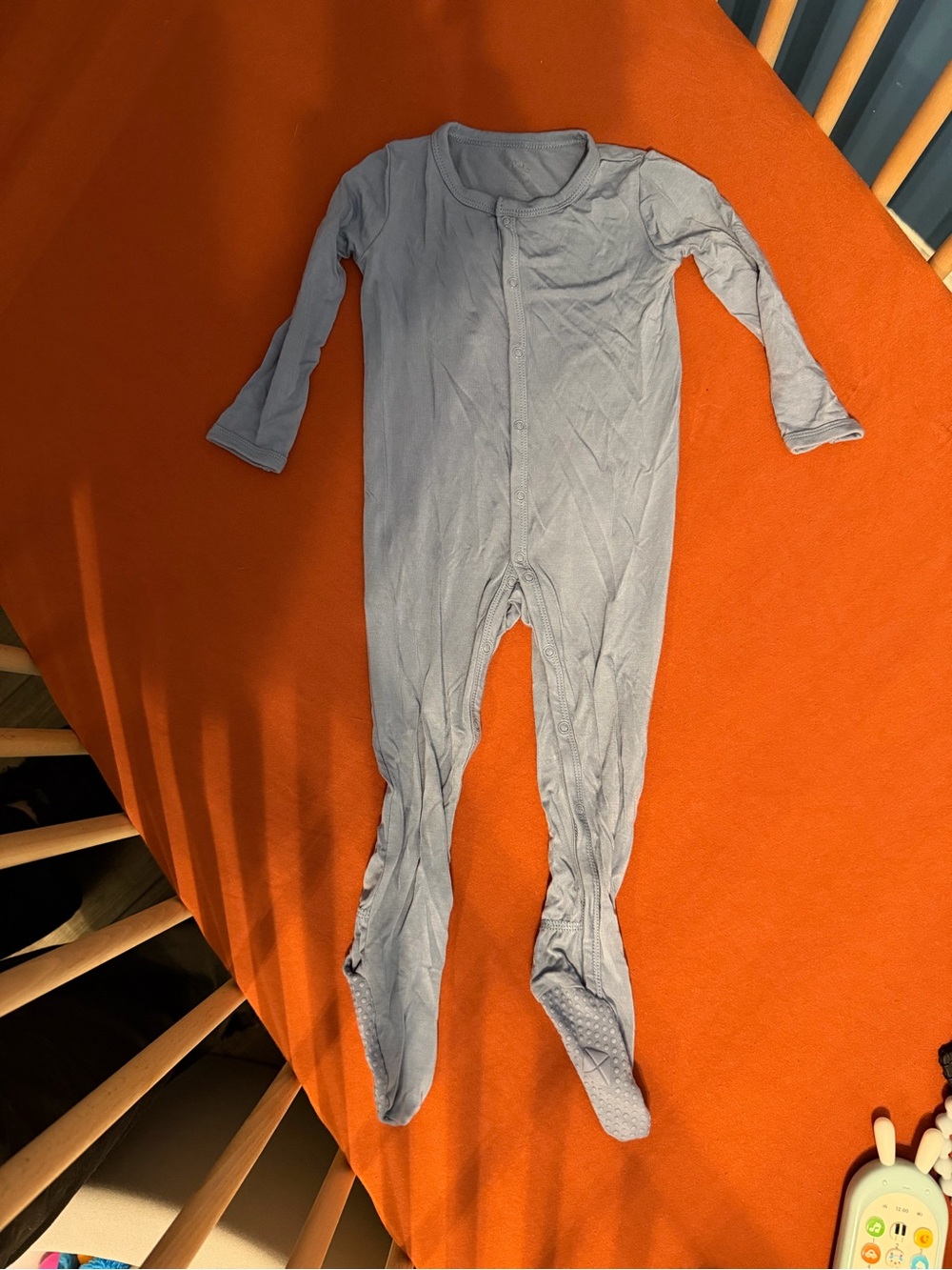 Kyte baby snap footie